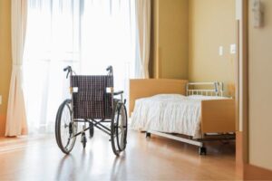 nursing home bedroom in Ohio - nursing home abuse lawyer in Ohio