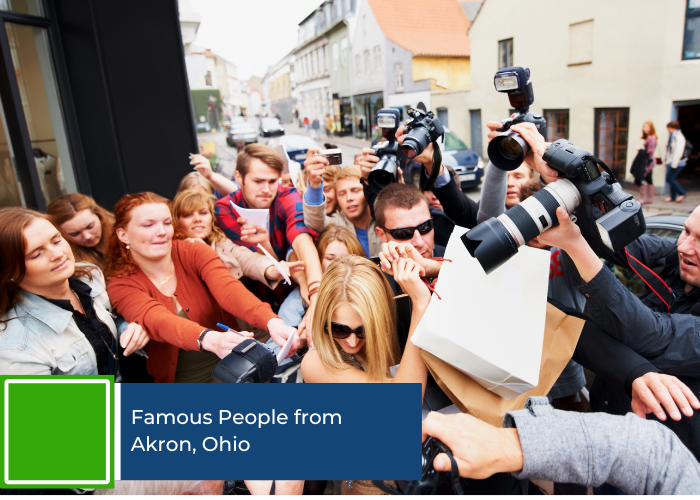 Famous People from Akron, Ohio - Amourgis & Associates, Attorneys at Law