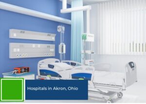 Hospitals in Akron, Ohio