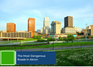 The Most Dangerous Roads in Akron